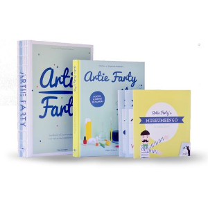 Artie Farty kunstboek knutselboek museumbingo